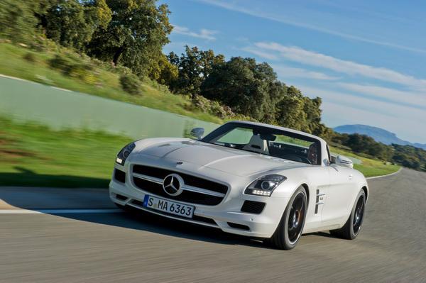 ۳泬 SLS AMG Roadster