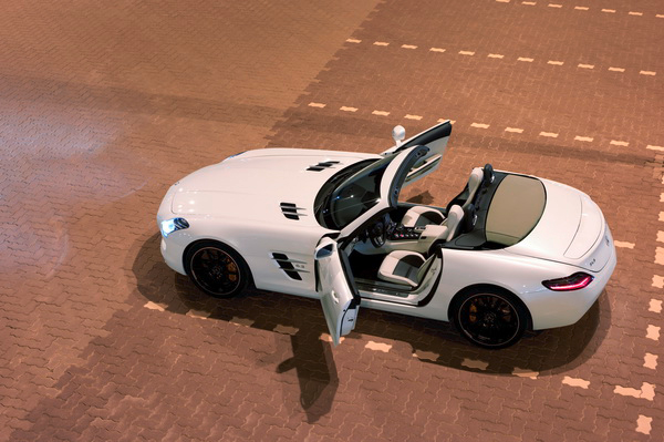 ۳泬 SLS AMG Roadster