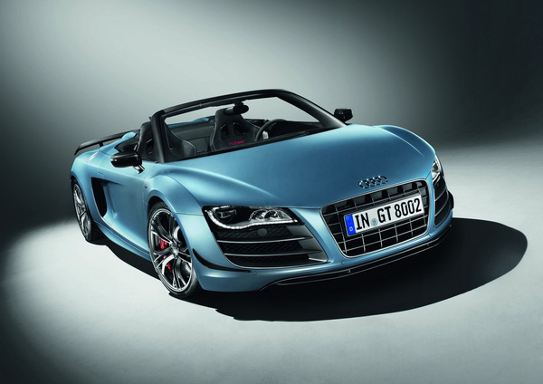 AUDI R8 GT Spyder 